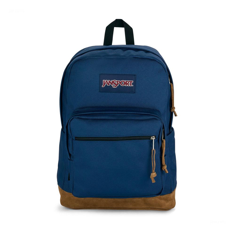 Sac à Dos Scolaire JanSport Right Pack Bleu Marine | LCS-60610147